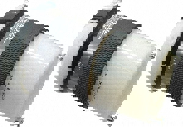 Locking Inlet: Connector, Industrial, Non-NEMA, 120 & 208V, Black & White